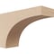 Ekena Millwork 2"W x 6"D x 4"H Classic Stockport Rough Cedar Woodgrain TimberThane Corbel, Primed Tan CORUR02X06X04STORCPR - alternate 1